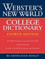 Webster's New World  College Dictionary