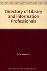 Directory of Library and Information Professionals
