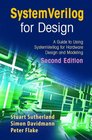 SystemVerilog for Design Second Edition A Guide to Using SystemVerilog for Hardware Design and Modeling