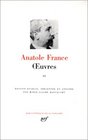 Anatole France  Oeuvres tome 2