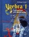Algebra Explorations and Applications
