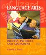Language Arts Process Product and Assessment Process Product and Assessment