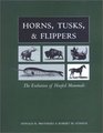 Horns, Tusks, and Flippers: The Evolution of Hoofed Mammals