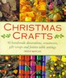 Christmas Crafts 50 Handmade Decorations Ornaments Gift Wraps and Festive Tablesettings