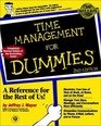 Time Management for Dummies Second Edition