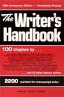 Writers Handbook Anniversary Edition