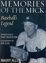 Memories of The Mick  Baseball's Legend