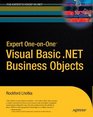 Expert OneonOne Visual Basic NET Business Objects