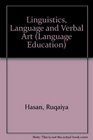 Linguistics Language and Verbal Art