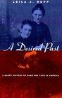 A Desired Past  A Short History of SameSex Love in America