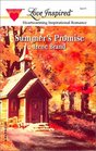 Summer'S Promise (Love Inspired)