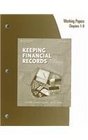 Working Papers Chapters 19 for Kaliski/Schultheis/Passalacqua's Keeping Financial Records for Business 10th