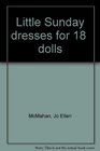 Little Sunday dresses for 18 dolls