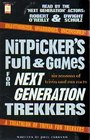 Nitpicker's Fun  Games for Next Generation Trekkers