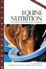 Understanding Equine Nutrition Revised Edition