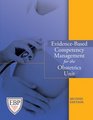 EvidenceBased Competency Management for the Obstetrics Unit Second Edition