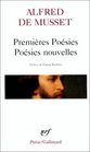 Premieres Poesies/Poesies Nouvelles