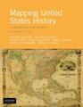 Mapping United States History A Coloring and Exercise Book Volume One To 1877