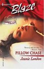 Pillow Chase (Falling Inn Bed..., Bk 3) (Harlequin Blaze, No 161)