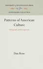 Patterns of American Culture Ethnography and Estrangement