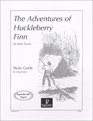 The Adventures of Huckleberry Finn Study Guide