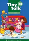 Tiny Talk Student Book 3b