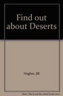 Find out about Deserts