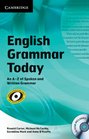 English Grammar Today with CDROM An AZ of Spoken and Written Grammar