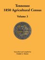 Tennessee 1850 Agricultural Census Volume 3 Anderson to Franklin Counties