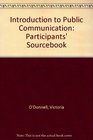 Introduction to Public Communication Participants' Sourcebook
