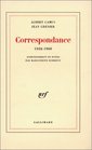 Correspondance 19321960
