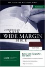 Zondervan NASB Wide Margin Bible