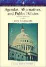 Agendas Alternatives and Public Policies