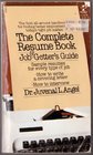 The Complete Resume Book  JobGetter's Guide