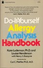 DoItYourself Allergy Analysis Handbook