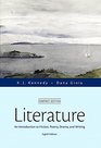 Literature An Introduction to Fiction Poetry Drama and Writing Compact Edition