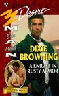A Knight in Rusty Armor (Lawless Heirs, Bk 3) (Men of the Year) (Man of the Month) (Silhouette Desire, No 1195)