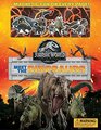 Jurassic World Fallen Kingdom Magnetic Hardcover Meet the Dinosaurs