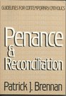 Guidelines for Contemporary Catholics Penance and Reconciliation