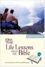 The One Year Life Lessons from the Bible 365 Meditations on the Lives of Bible People