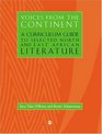 Voices From The Continent A Curriculum Guide To Selected North And East African Literature