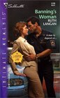 Banning's Woman (Lassiter Law, Bk 3) (Silhouette Intimate Moments, No 1135)