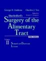 Surgery of the Alimentary Tract Volume II