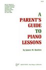 Parents Guide to Piano Lessons
