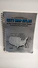 City Map Atlas of the Continental United States For People Traveling Professionally