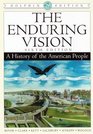 The Enduring Vision A History of the American People Dolphin Edition