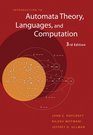 Introduction to Automata Theory  Languages and Computation