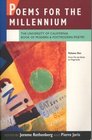 Poems for the Millennium The University of California Book of Modern  Postmodern Poetry  From FinDeSiecle to Negritude