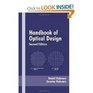 Handbook of Lens Design