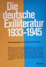 Die deutsche Exilliteratur 19331945